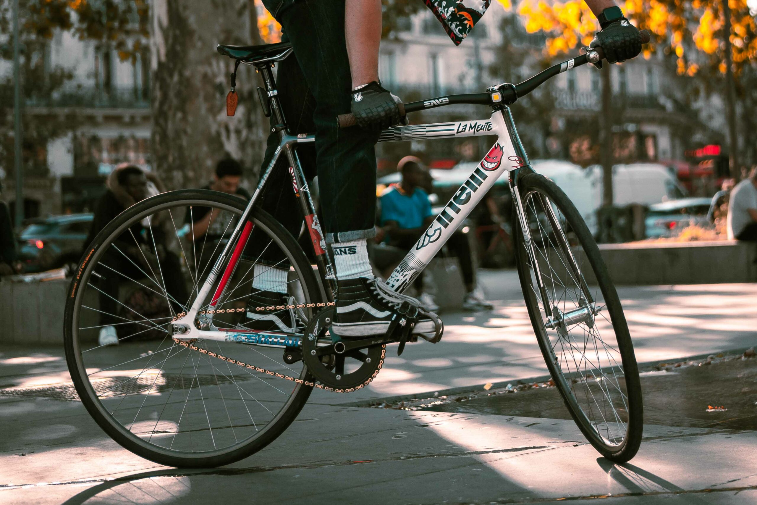 track stand fixie