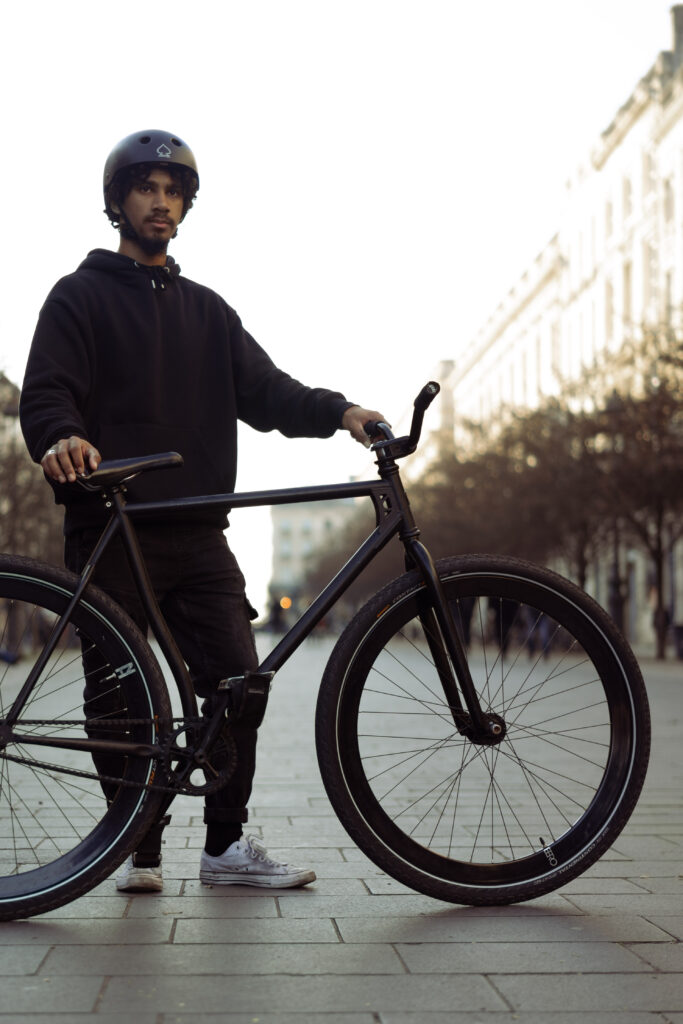 Freestyle fixed sale gear bike